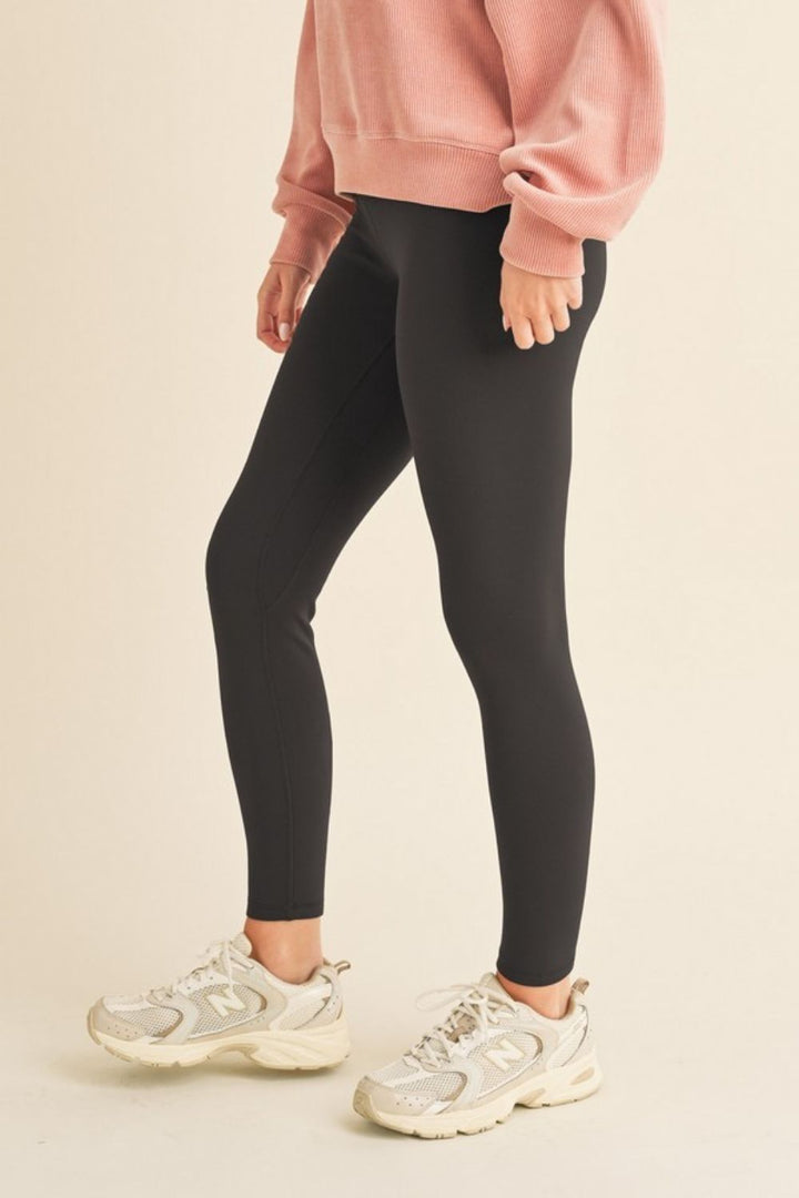 Katy Fleece Lined High Waisted Leggings