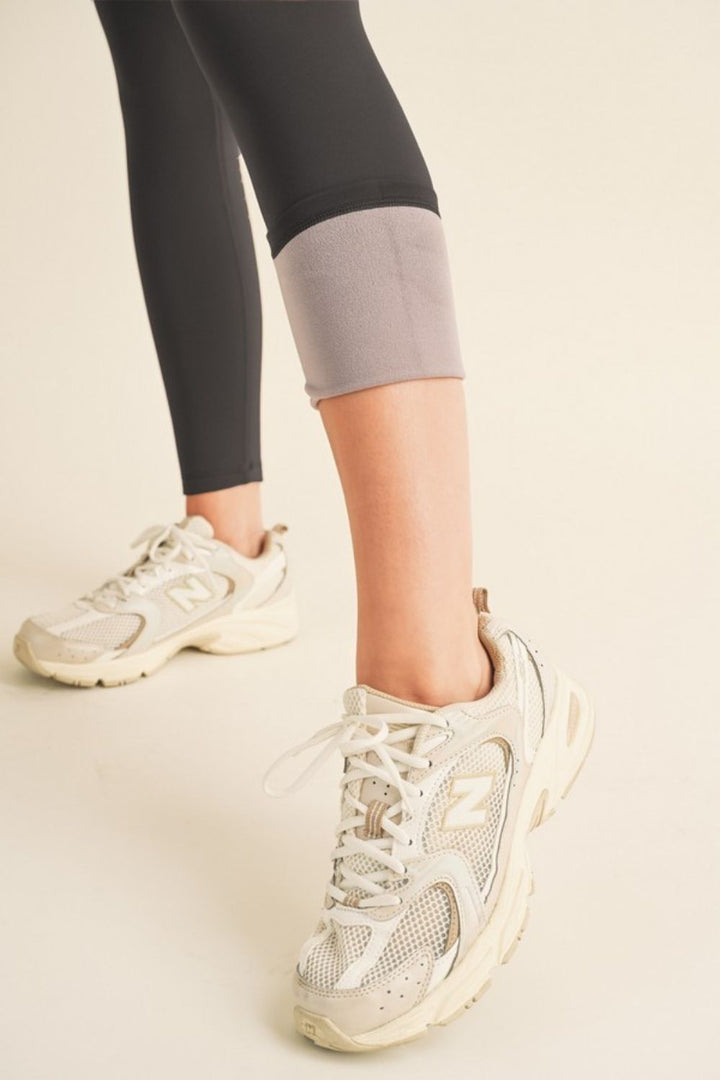 Katy Fleece Lined High Waisted Leggings