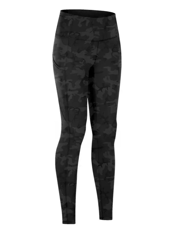 Trisha Wide Waistband Sports Leggings